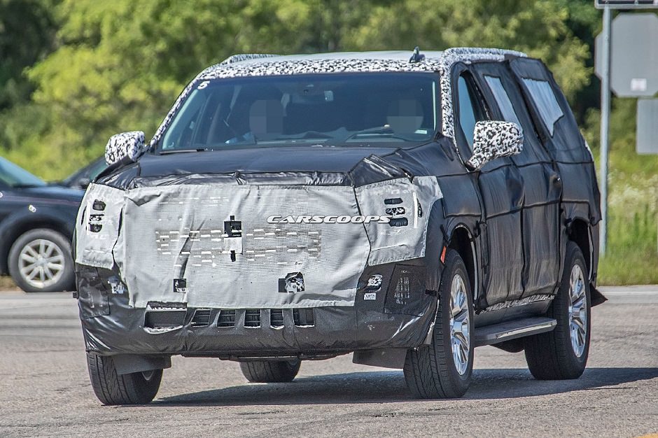 The all-new GMC Yukon 2021 decides when to officially appear
