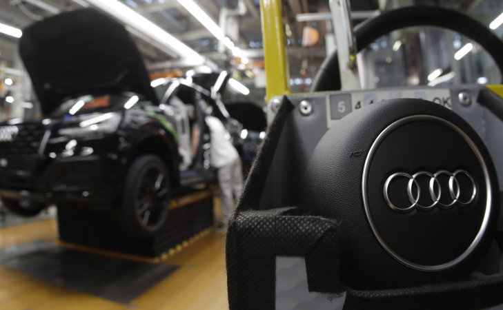 German carmaker Audi to slash 9,500 jobs by 2025