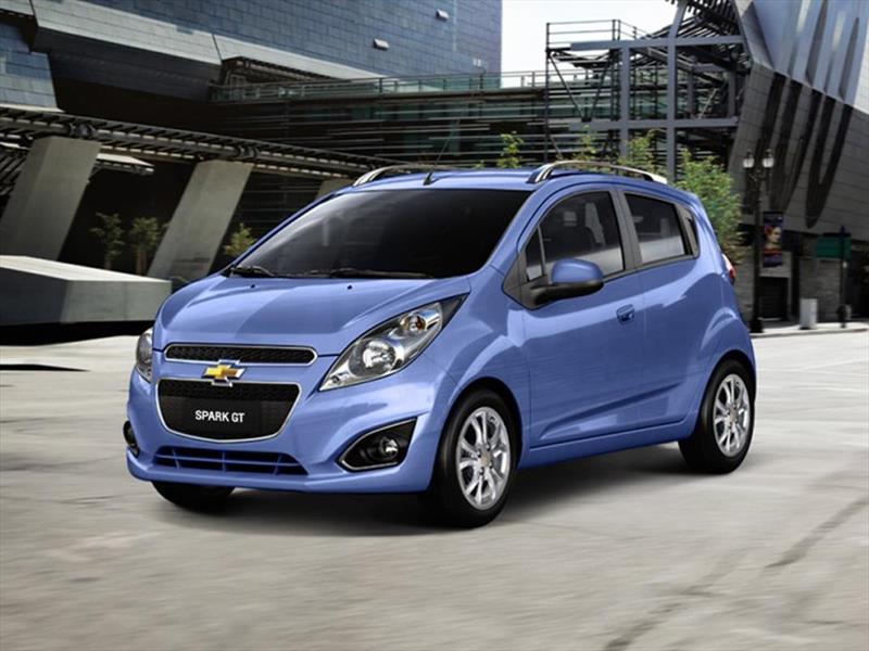 Chevrolet announced the arrival of the new Spark GT