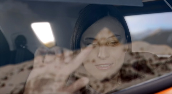 Watch: How Ford's Feel The View tech helps the blind see the landscape