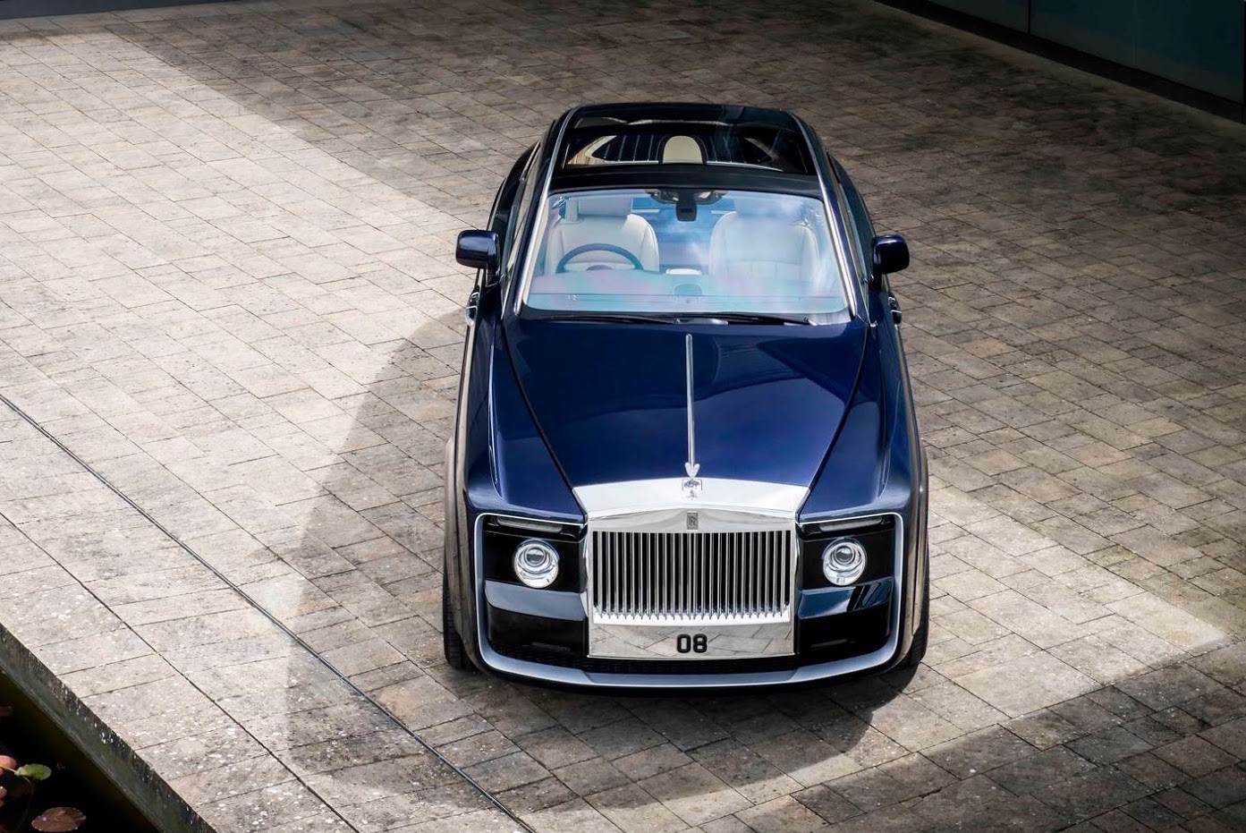 Rolls-Royce Sweptail is revealed and it is priced at QR 48 million