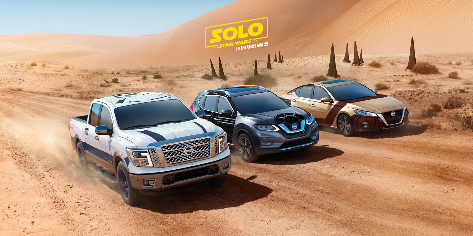 Watch: Nissan launches promotional campaign celebrating the new star wars film