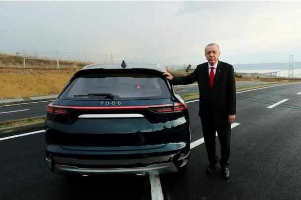 Turkish Leader Unveils Prototypes of 1st Domestic Car