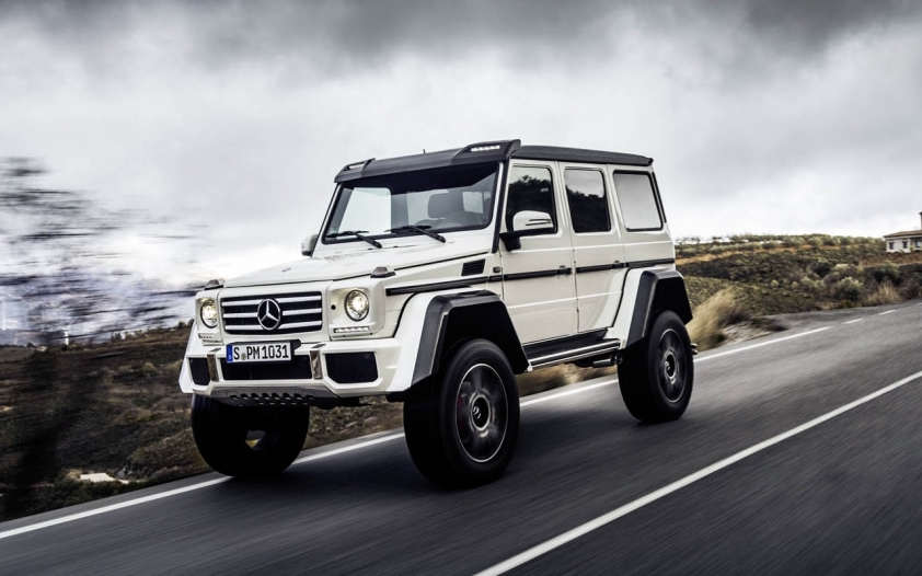 Say goodbye to Mercedes-Benz G500 4x4. It reached end of the line