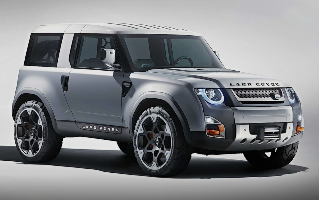 Land Rover Planning a Baby Defender