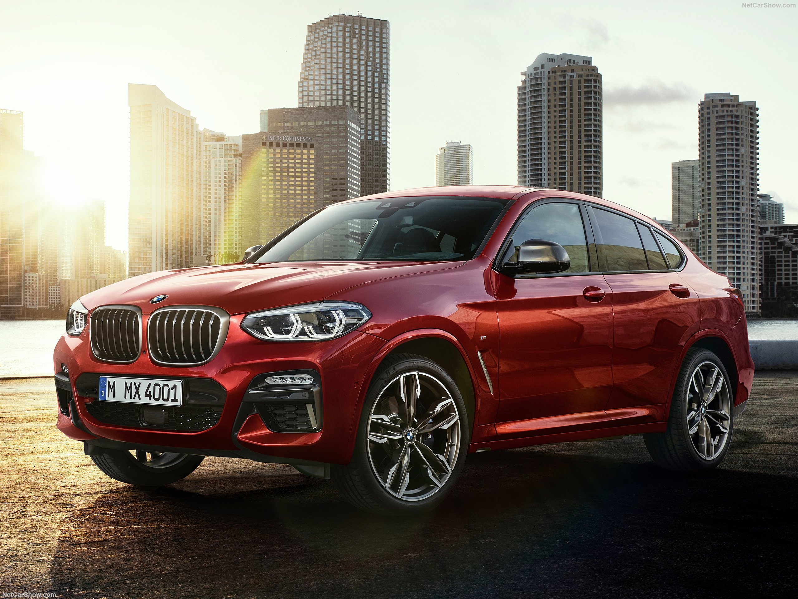 BMW X4 2019  Finally Unveiled with Full Details