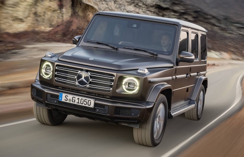 Finally … Mercedes G-Class is out