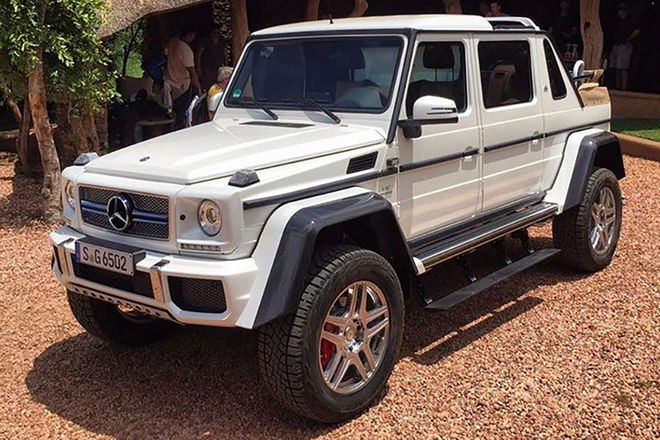 Leaked Video Shows the first G-Class Maybach