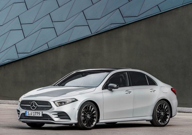Features of the new Mercedes-Benz A-Class 2019