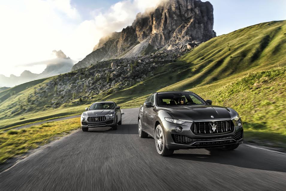 Maserati showcases GranLusso and GranSport  range strategy at the Auto China 2018