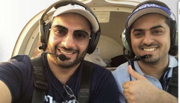 Two Qatari men passed away in glider accident