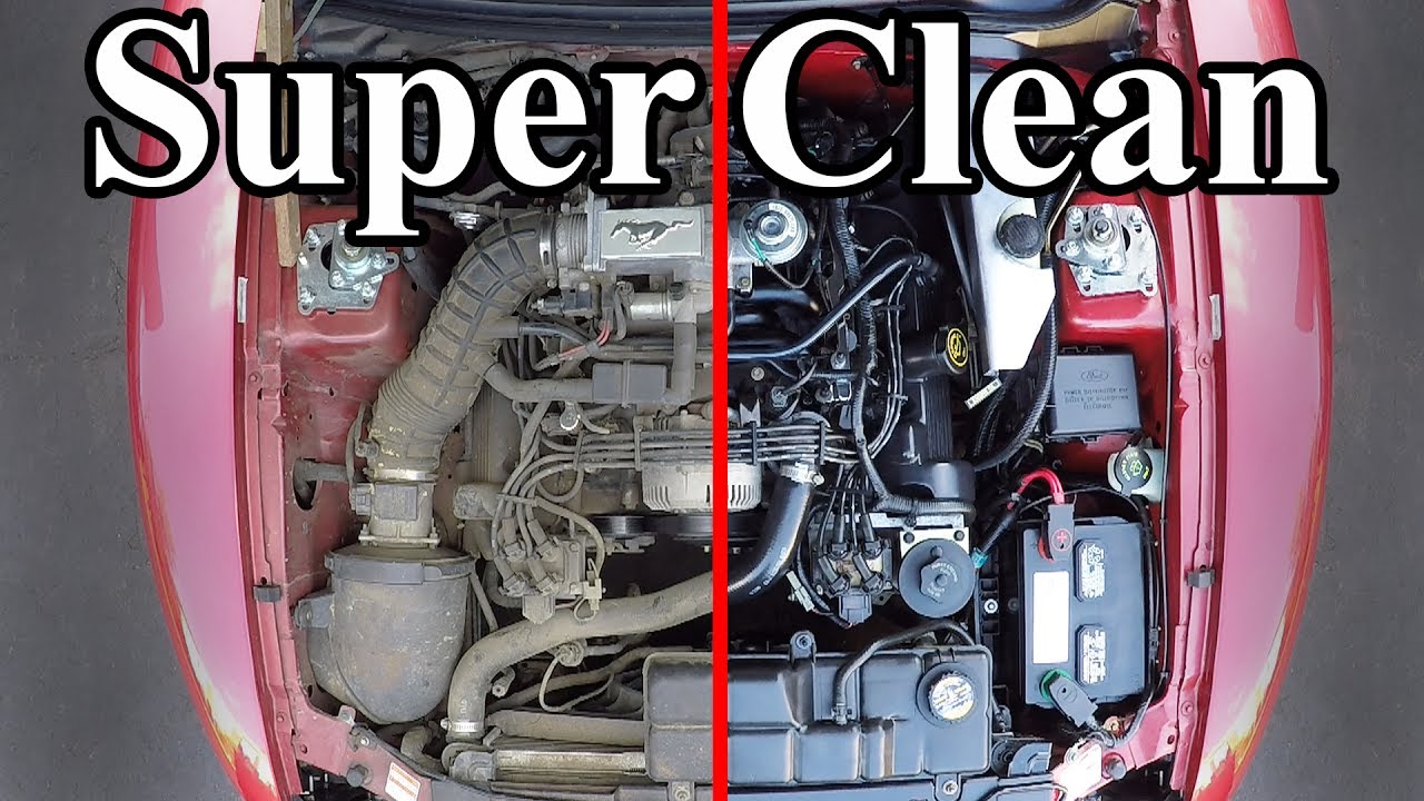 Cleaning your car engine is not a difficult mission anymore!