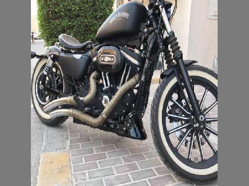 Harley Davidson... 2014
