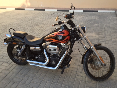 Harley Davidson  Wide Glide  