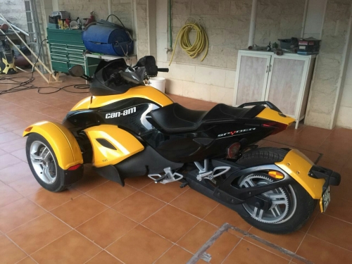 Can-AM  Spyder RS   2009