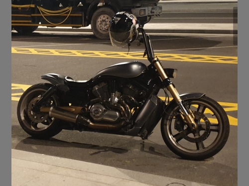 Harley Davidson... 