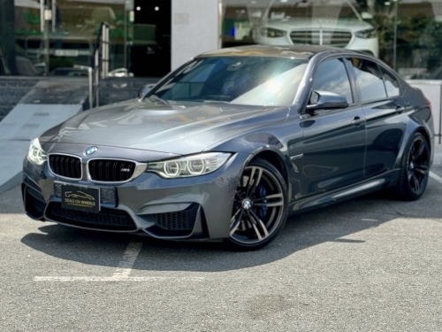 BMW M-Series 3 2015