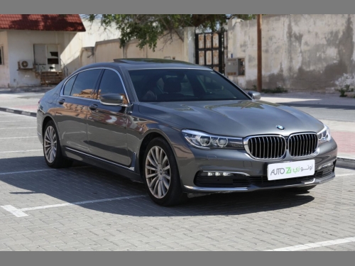 BMW 7-Series 730 Li 2018