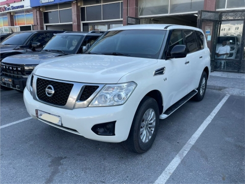 Nissan Patrol SE 2015