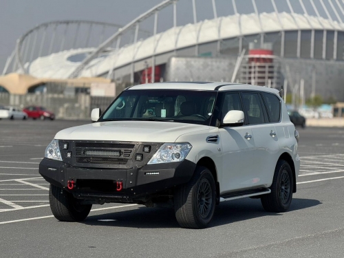 Nissan Patrol SE 2012