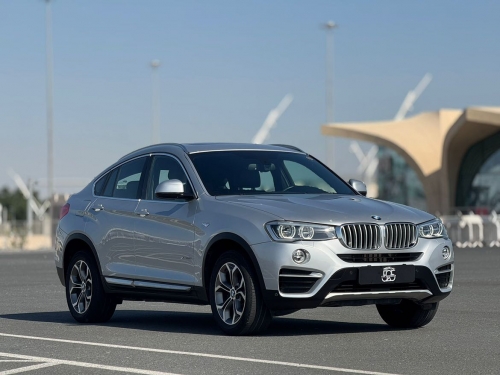 BMW X-Series X4 2017