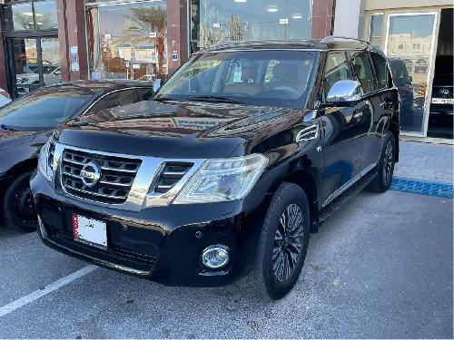 Nissan Patrol  Platinum