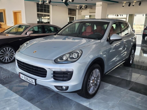 Porsche Cayenne  2016