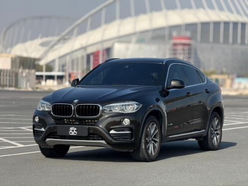 BMW X-Series X6 2015