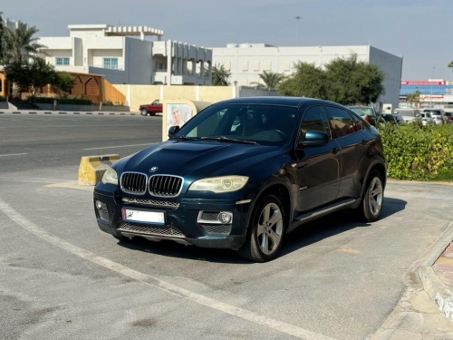 BMW X-Series X6 2013