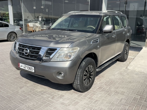 Nissan Patrol SE 2012