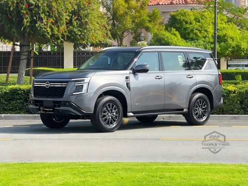 Nissan Patrol LE 2025