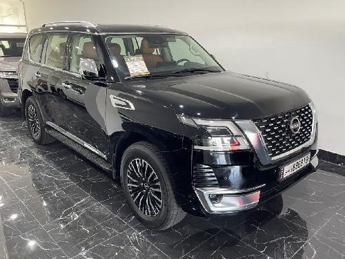 Nissan Patrol  Platinum