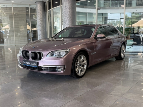 BMW 7-Series 750 Li 2014