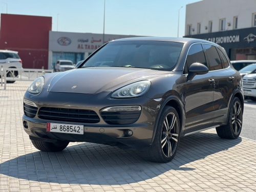 Porsche Cayenne  2014