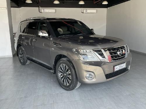 Nissan Patrol  Platinum