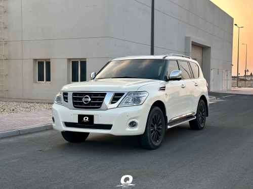 Nissan Patrol  2014