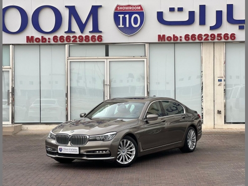 BMW 7-Series 730 Li 2017