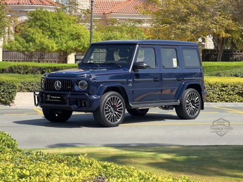 Mercedes-Benz G-Class 63 AMG