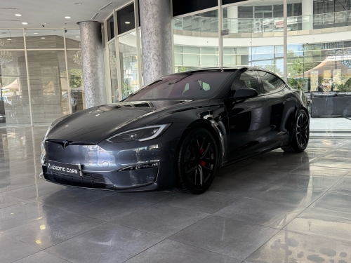 Tesla Model S Plaid 