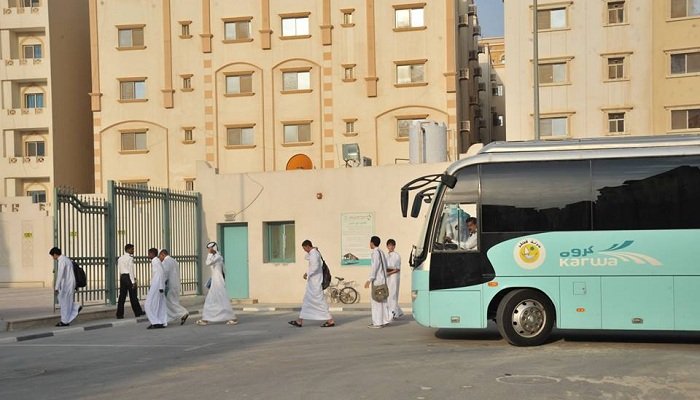 School Bus Qatar